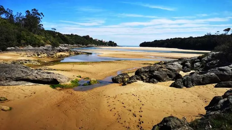 Ría de Ajo, en Bareyo.