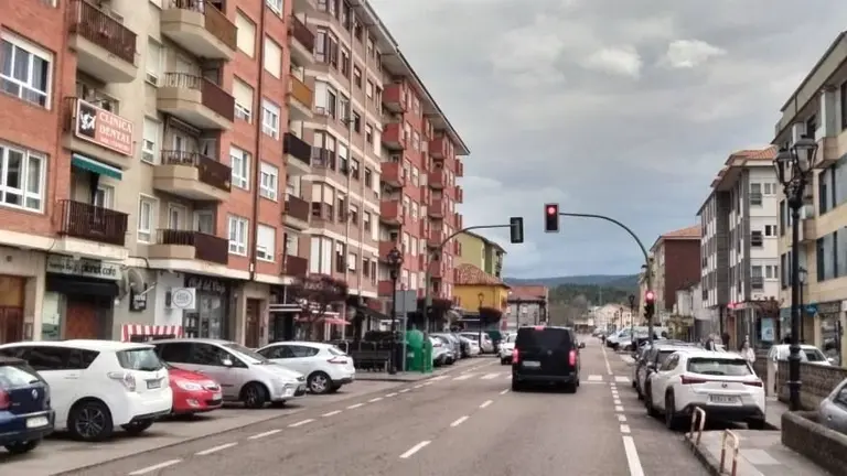 Localidad de Renedo, en Piélagos.