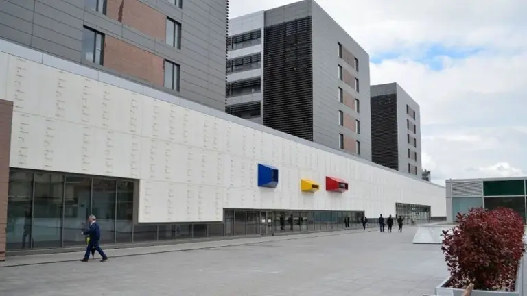 Hospital de Valdecilla en Santander.