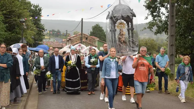 Regreso de la imagen.