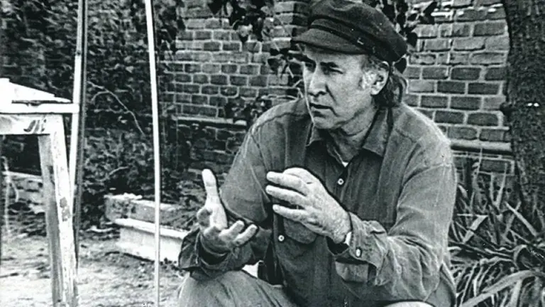 El artista Enrique Gran.