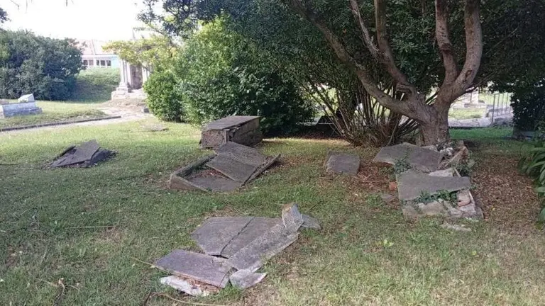 Cementerio de Ciriego en Santander.