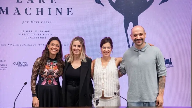 Presentaci&oacute;n de 'Lake machine'.