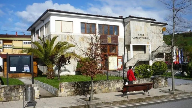 Ayuntamiento de Liérganes. R.A.