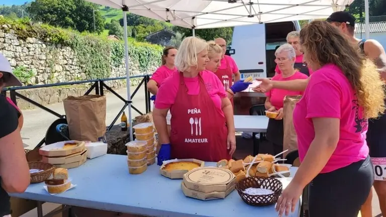 Fiestas de San Cipriano en Esles.
