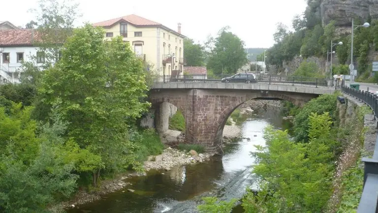 Localidad de La Cavada en Riotuerto. R.A.