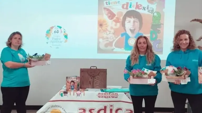 Integrantes de la Asociación Dislexia Cantabria.