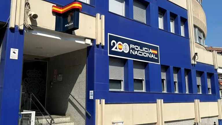 Oficinas de la Policía Nacional.