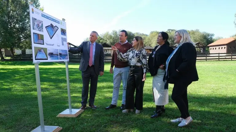 Presentación del proyecto en Ruente.