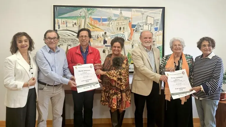 Presentación de la Gala de los 100 años.