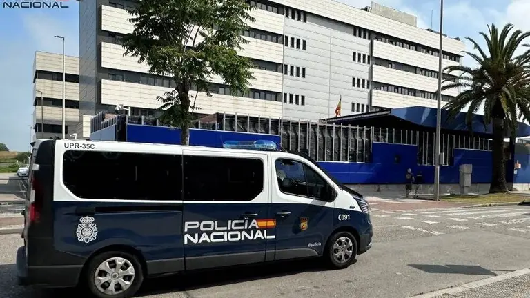 Policía Nacional en Santander.