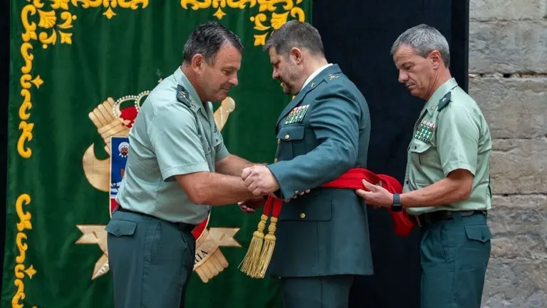 Un momento del acto en el Parlamento.