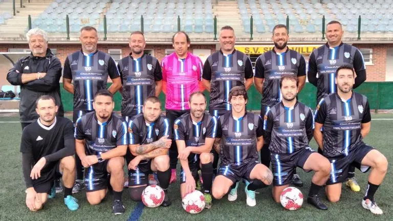 Veteranos del Buelna 2025-2026. R.A.