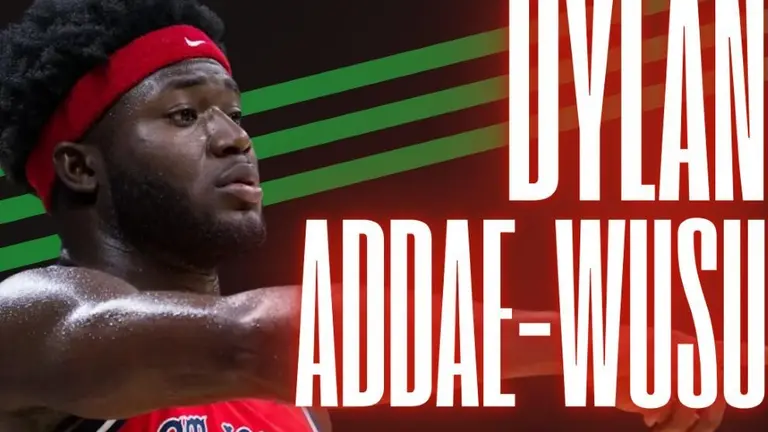 El jugador Dylan Wusu.