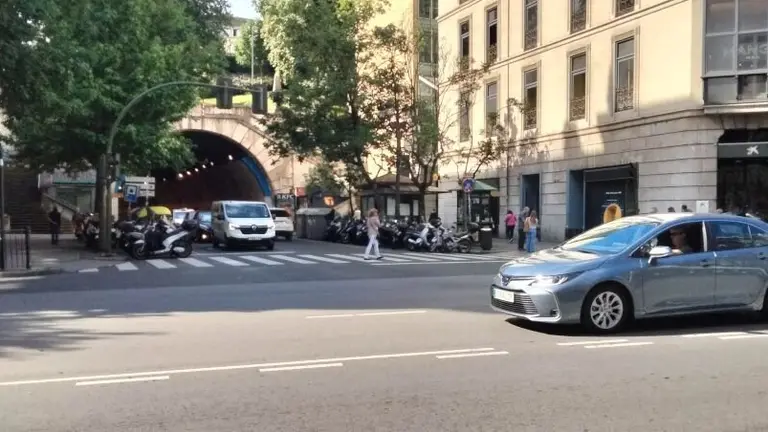 T&uacute;nel de la Pe&ntilde;a en Santander. R.A.