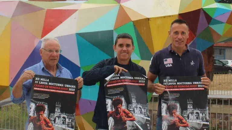 Presentaci&oacute;n de las dos pruebas de Reinosa.