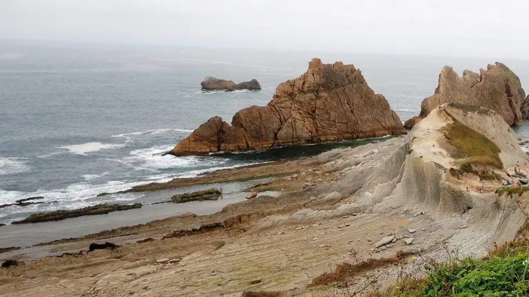 Playa de La Arnía. R.A.