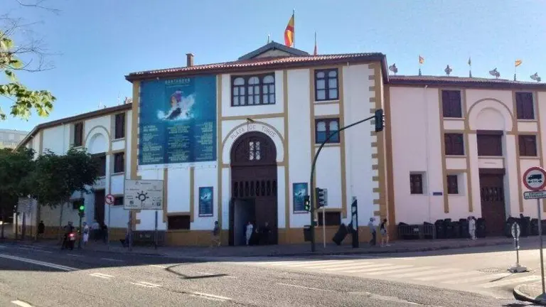 Plaza de Toros de Santander. R.A.