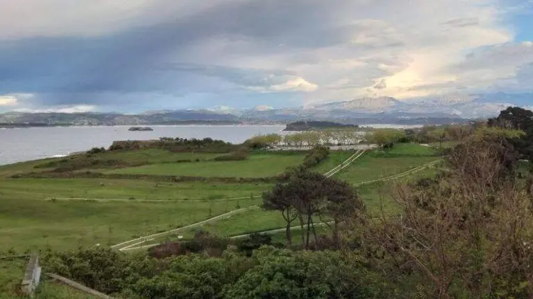 Zona de Mataleñas en Santander. R.A.