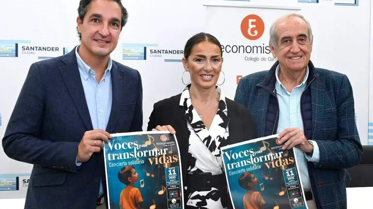 Presentaci&oacute;n del concierto solidario.