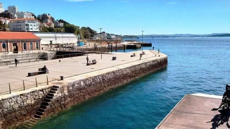 Zona de Gamazo en Santander. R.A.