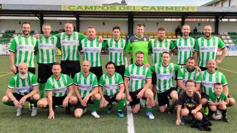 Veteranos del Colindres 2025-2026. R.A.