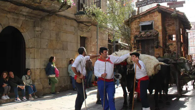 Carreta ganadora del Concurso del D&iacute;a de Campoo.