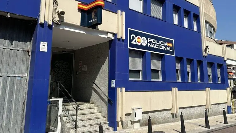 Comisaría de Torrelavega.