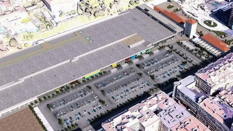 Infograf&iacute;a de la integraci&oacute;n ferroviaria.