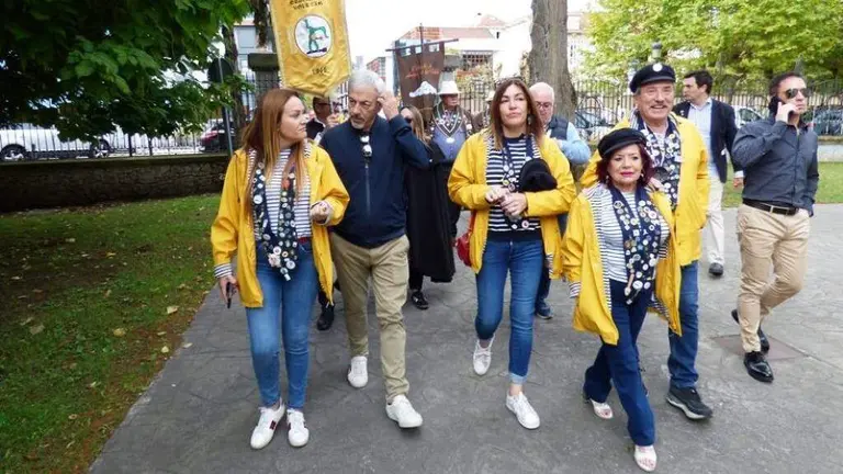 Cap&iacute;tulo de la Cofrad&iacute;a del Bonito del Norte de Colindres. R.A.