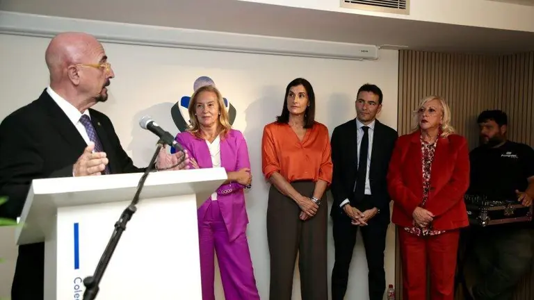 Acto en las nuevas instalaciones en Santander.