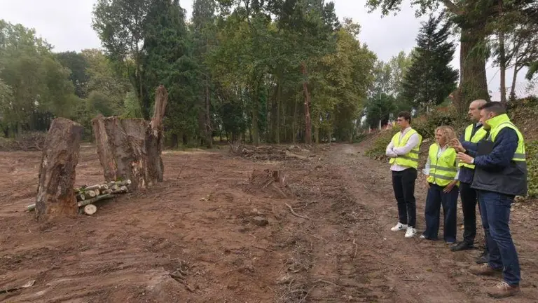 Visita al parque de Las Tablas en Torrelavega.