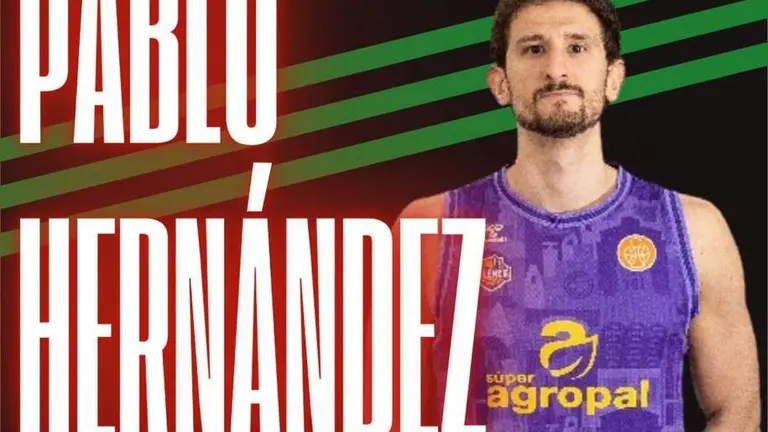 Pablo Hern&aacute;ndez, nueva incorporaci&oacute;n al Grupo Alega.