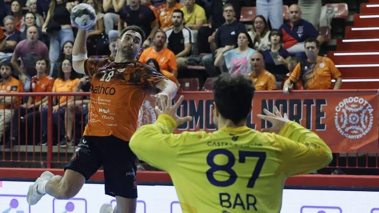 Partido del Bathco BM Torrelavega.