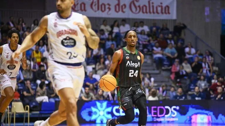 El Grupo Alega venci&oacute; en Santiago de Compostela.