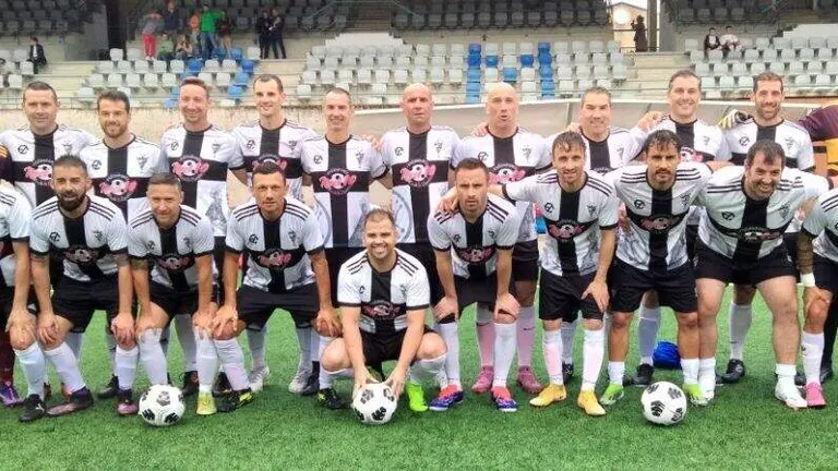 Veteranos del Santo&ntilde;a 2025-2026. R.A.