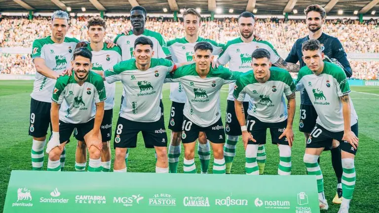 Alineaci&oacute;n del Racing.