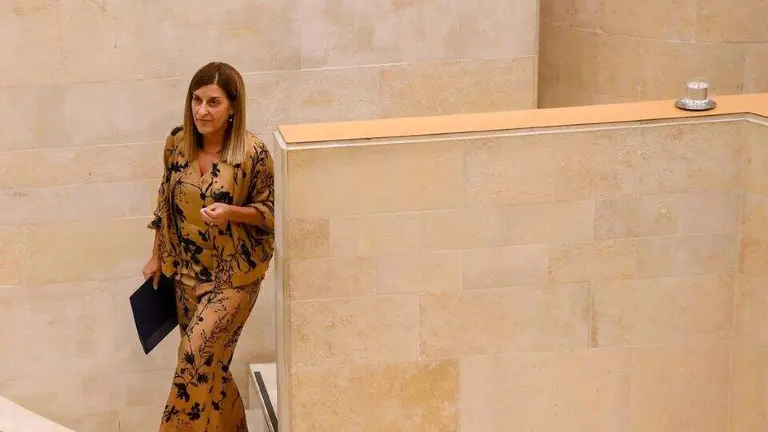 La presidenta de Cantabria, María José Sáenz de Buruaga (PP).