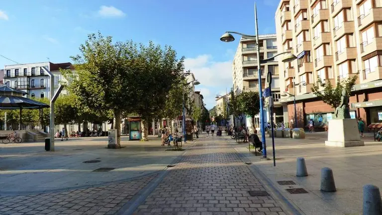 Centro de Santoña. R.A.