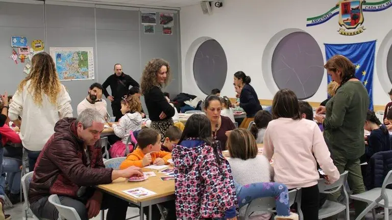 Talleres sobre Europa en Argo&ntilde;os.