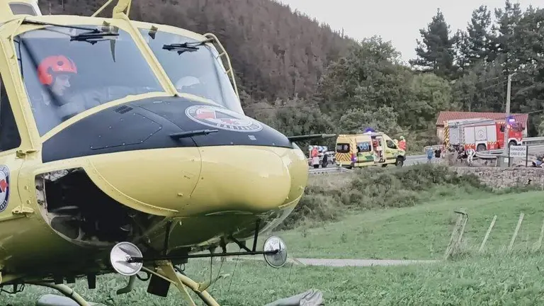 Equipo de emergencias.