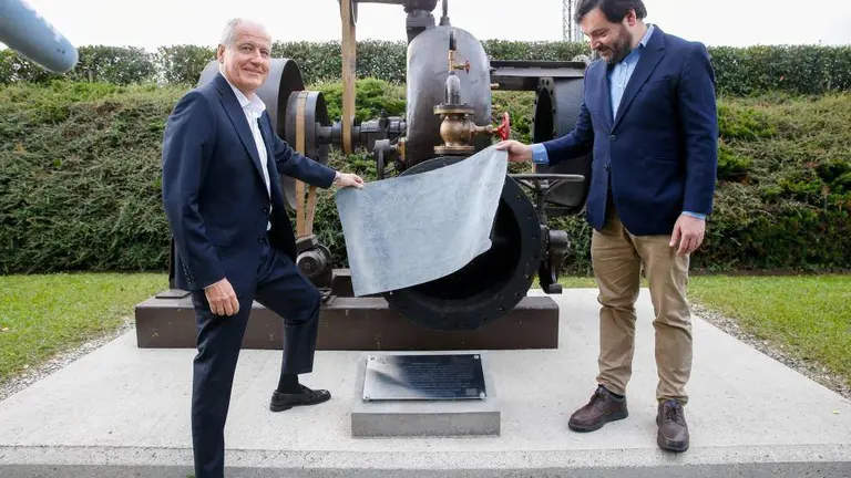 Un momento del acto en el Pctcan en Santander.