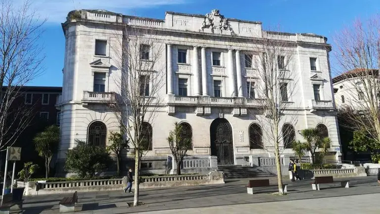 Banco de España en Santander. R.A.