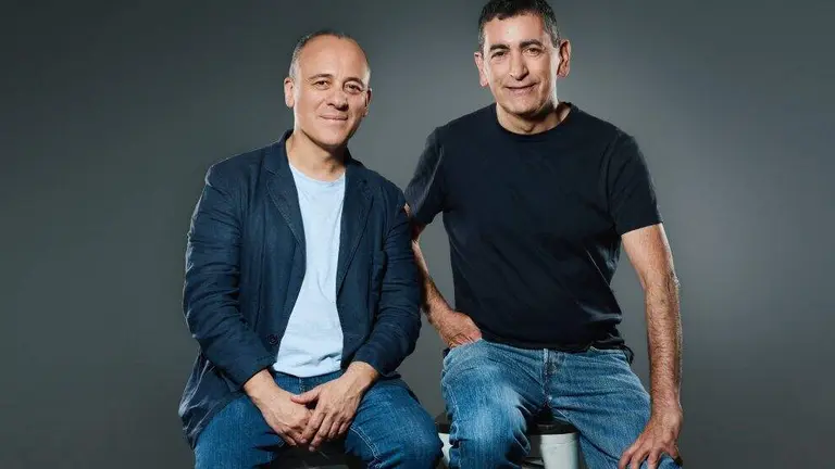 Actores de 'Los Yugoslavos'.