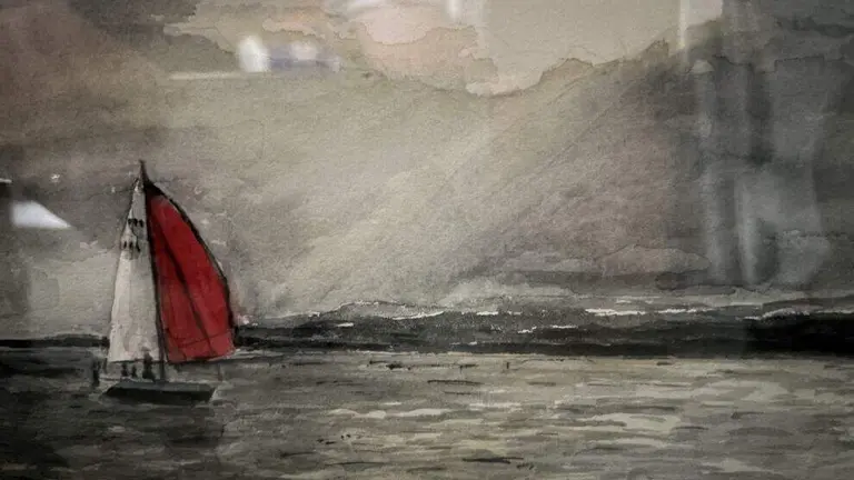 Obra de la muestra de Unate.