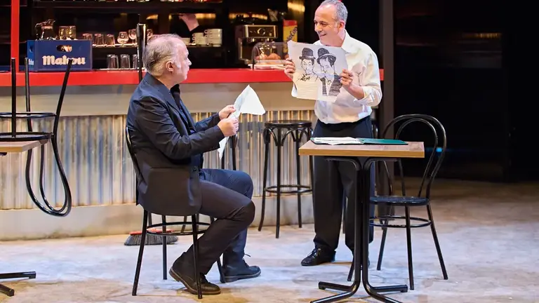 El bar donde se desarrolla la acci&oacute;n de 'Los Yugoslavos'