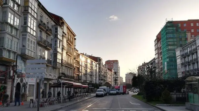 Ciudad de Santander. R.A.
