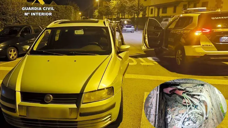 El daño económico asciende a más de 22.000 euros.