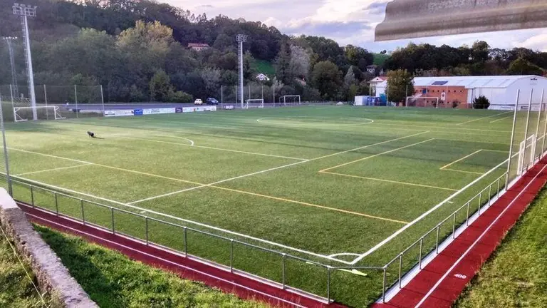 Complejo deportivo El Castañal en Selaya. R.A.