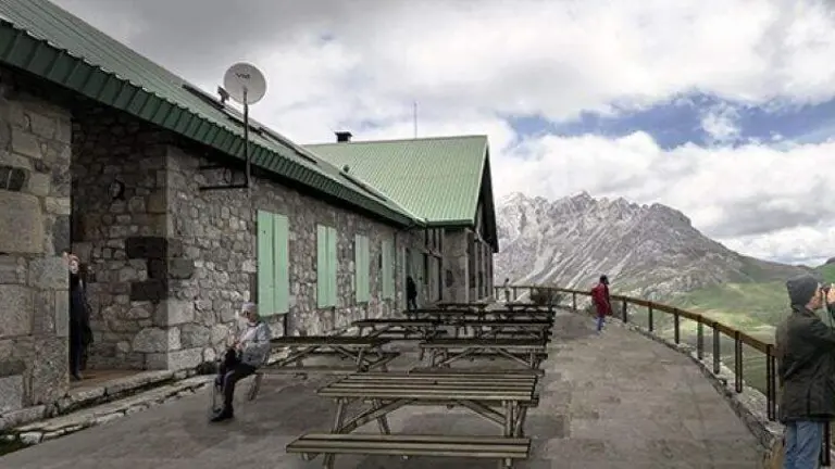 Instalaciones del Hotel Áliva.